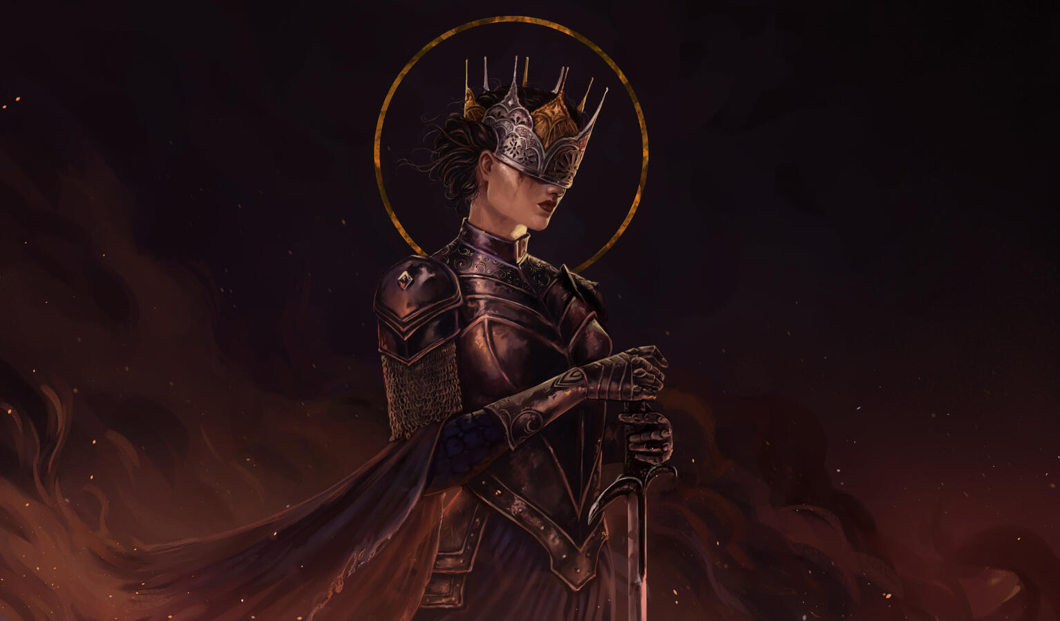 Commissioned by JALsoundtracks - Elaria, The Fallen Queen